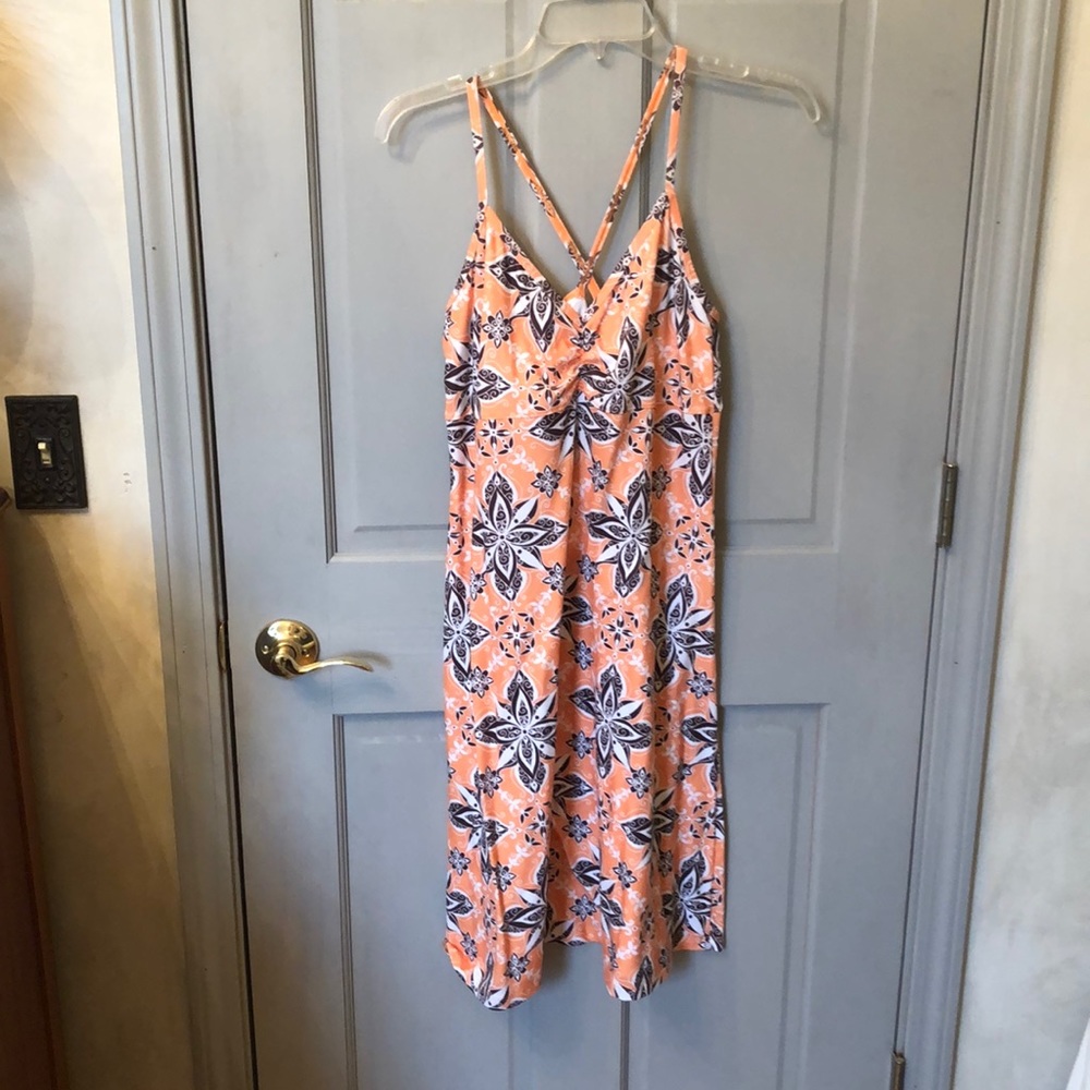 Prana Large Criss-Cross Back Athletic Sundress